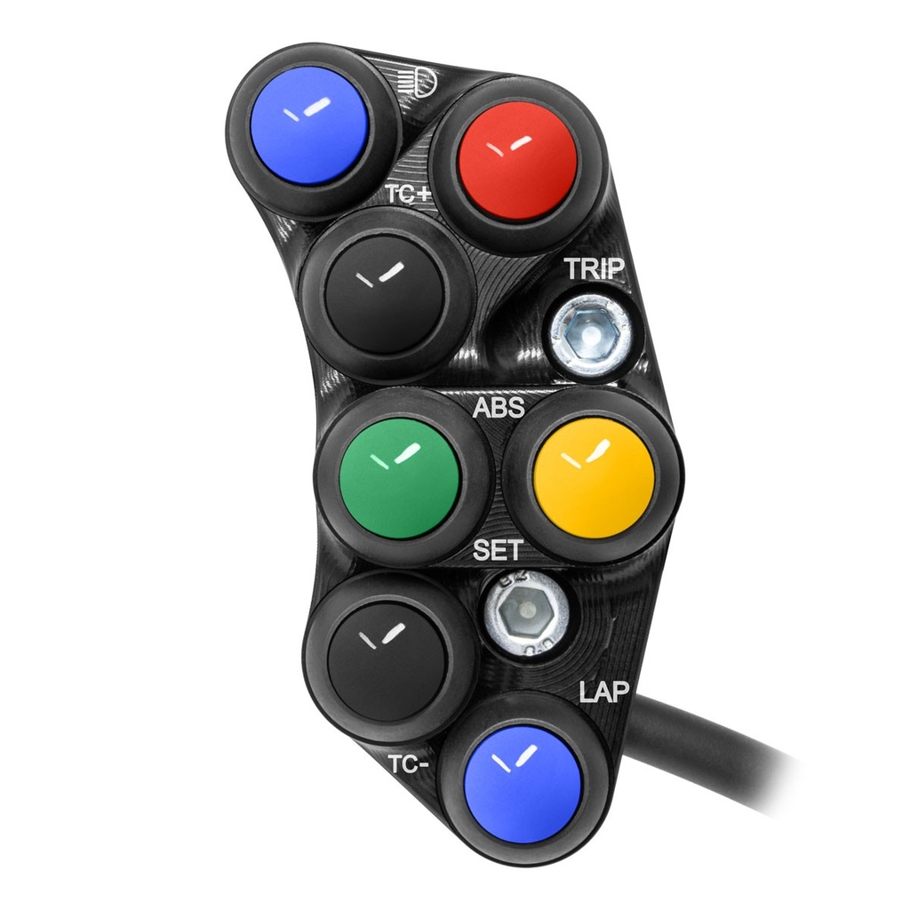 [JPPSRBM008-002] Jetprime LHS Race Handlebar Switch for BMW S 1000 RR, choice of colours (Black)
