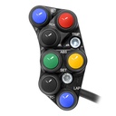 Jetprime LHS Race Handlebar Switch for BMW S 1000 RR, choice of colours