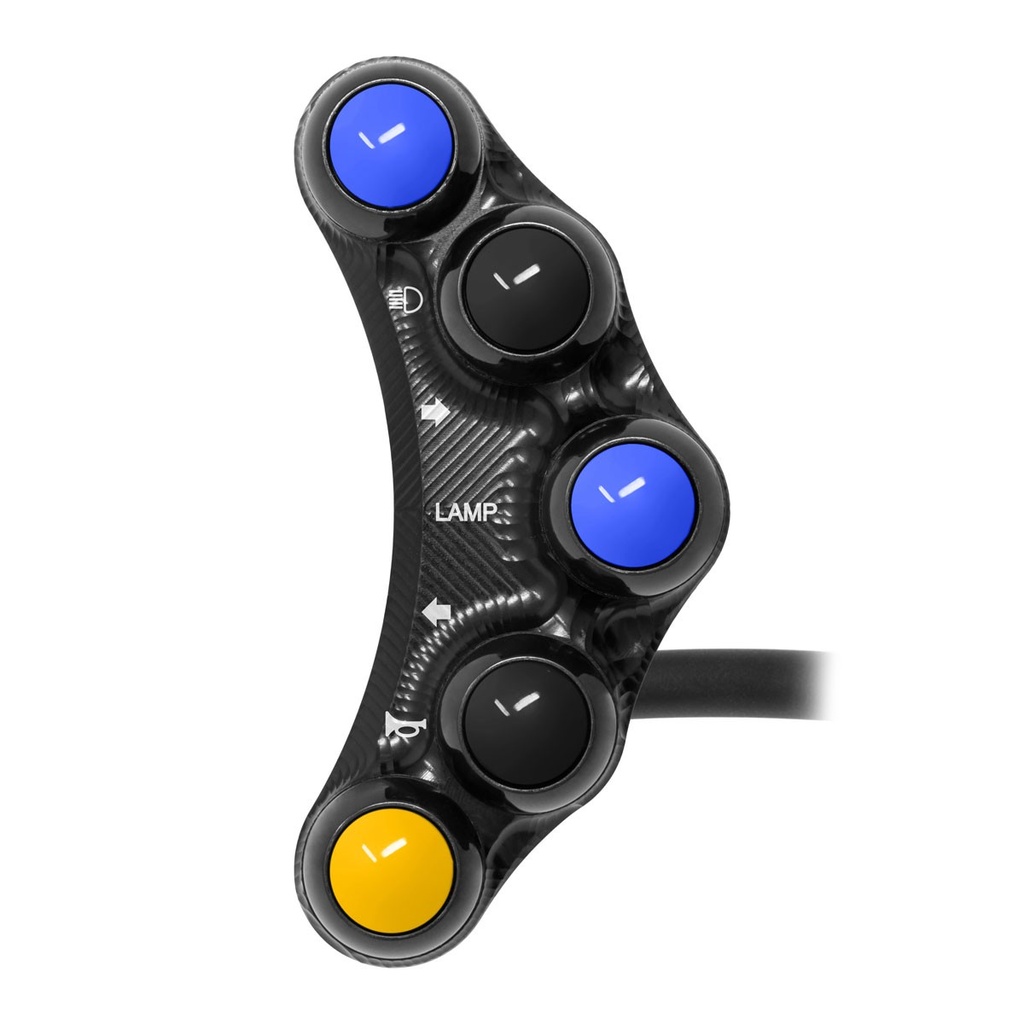 Jetprime LHS Handlebar Switch for Ducati Sport Touring ST4 S