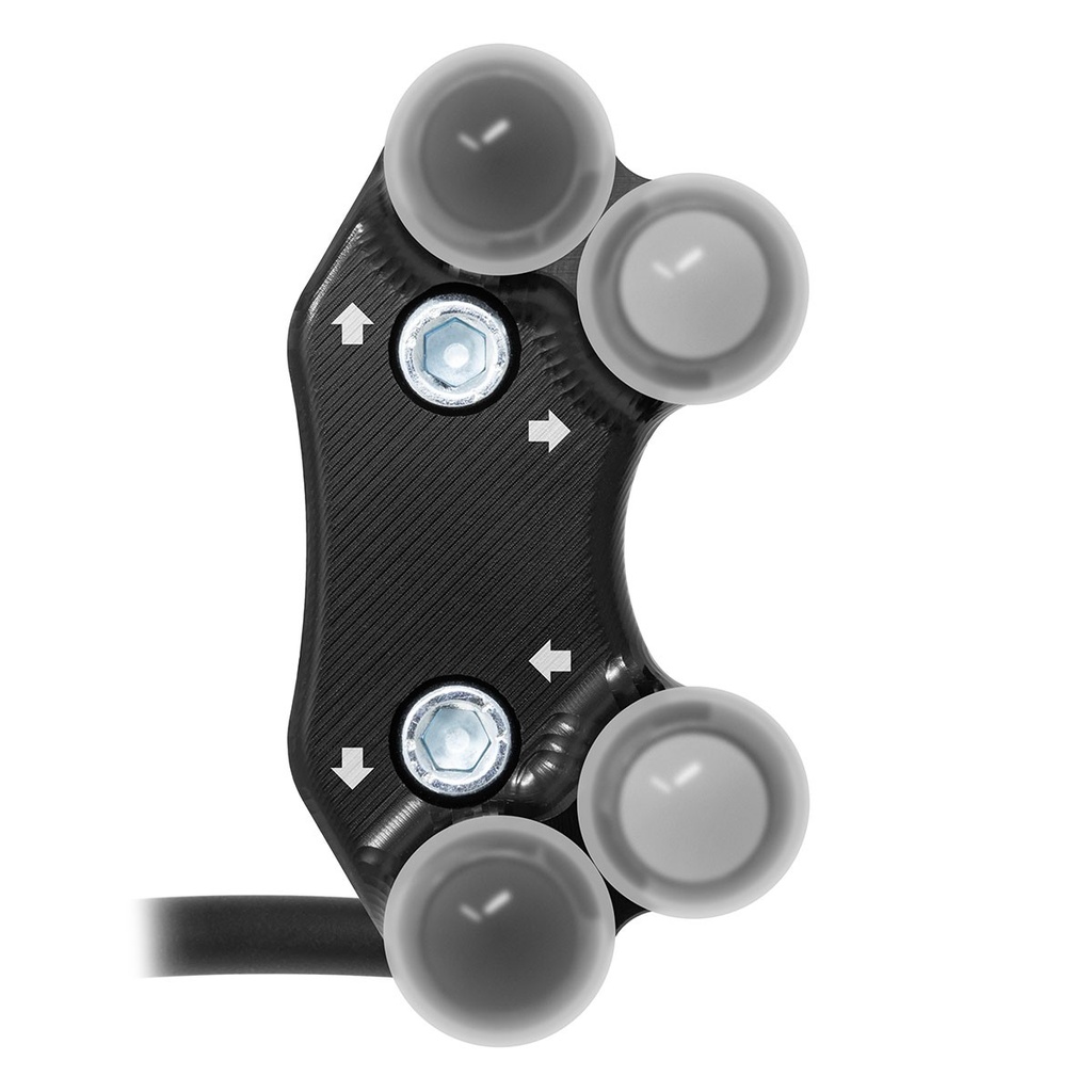 Jetprime LHS Enduro Handlebar Switch for Aprilia Tuareg 660