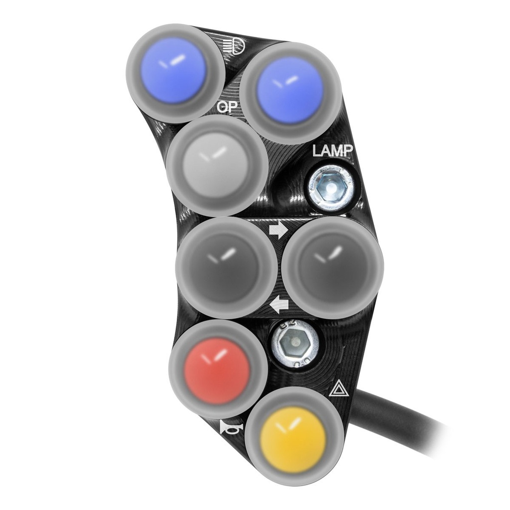 Jetprime LHS Enduro Handlebar Switch for Yamaha Tenere 700