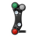 Jetprime LHS Race Handlebar Switch for MV Agusta Brutale RR / Dragster 800