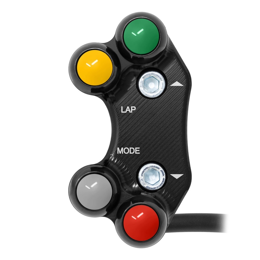 [JPPLSR006-002] Jetprime LHS Race Handlebar Switch for Ducati Panigale V2