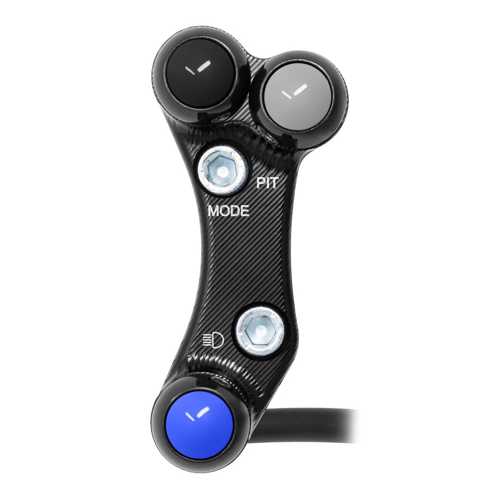 [JPPLSR019-002] Jetprime LHS Race Handlebar Switch for Suzuki GSX-R750