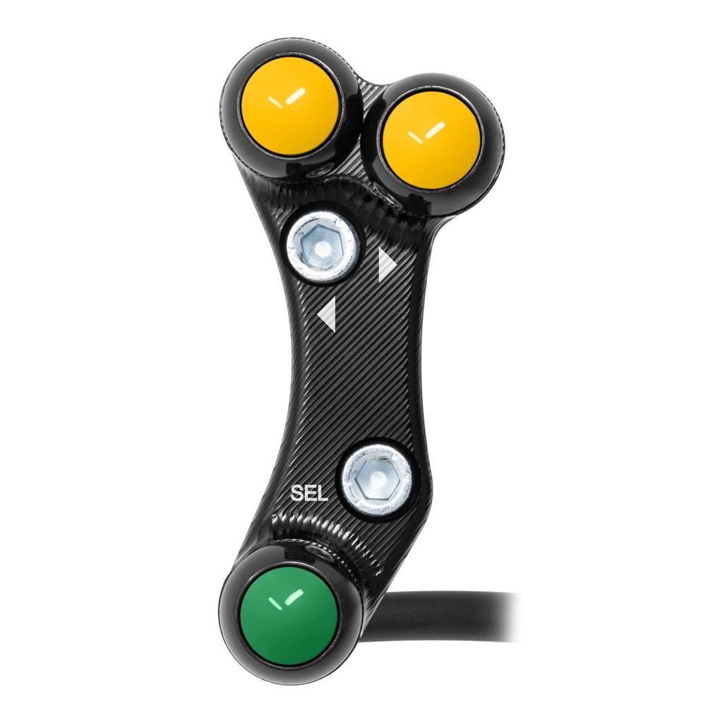 [JPPLSR043-001] Jetprime LHS Race Handlebar Switch for MV Agusta Brutale 1000