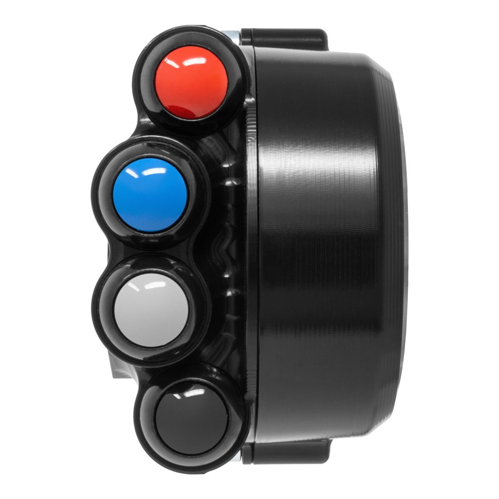 [JPCOBM018-004] Jetprime Throttle Cover with Handlebar Switch for BMW RS