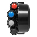Jetprime Throttle Cover with Handlebar Switch for BMW R NINE T