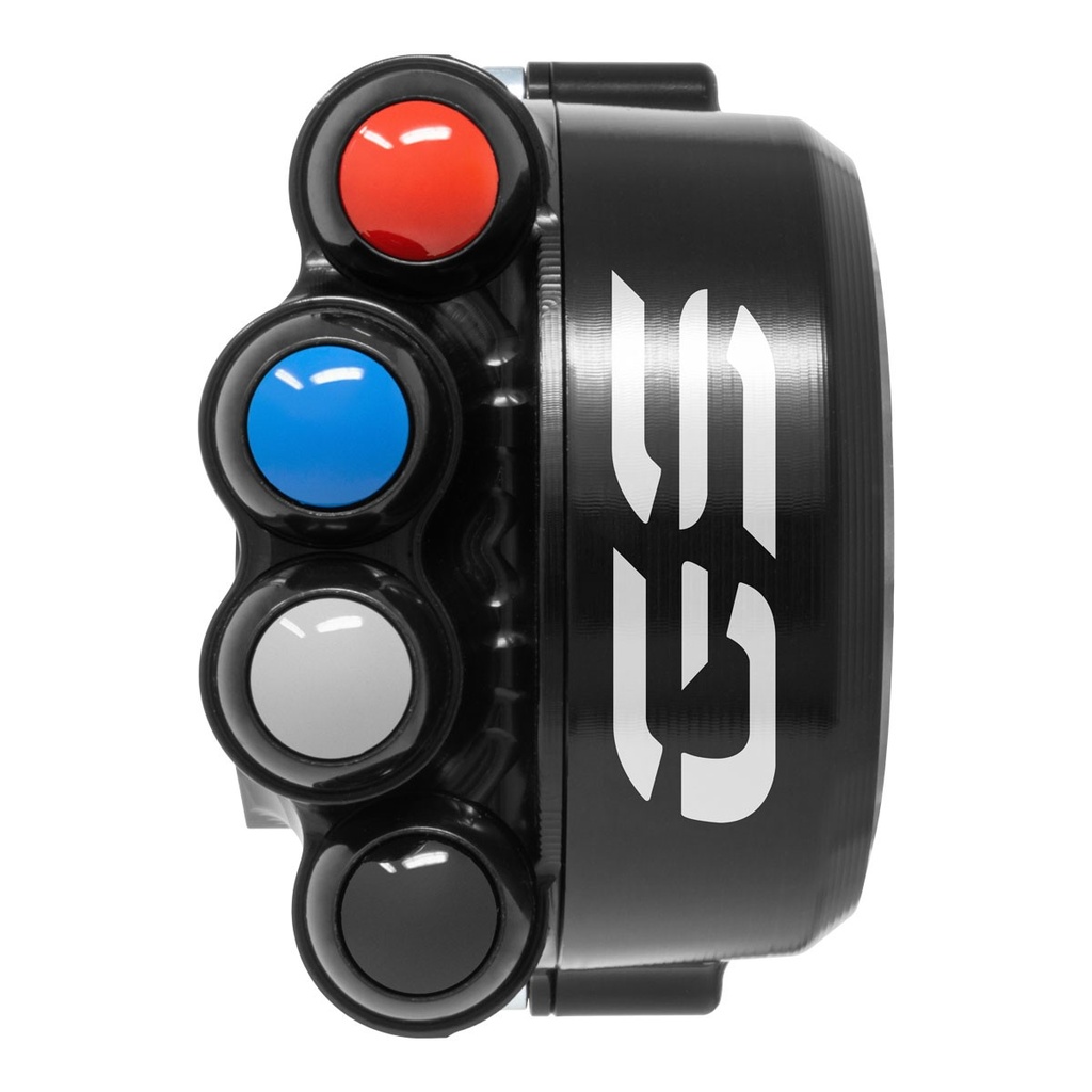 [JPCOBM018GS] Jetprime Throttle Cover with Handlebar Switch for BMW GS