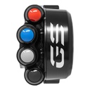 Jetprime Throttle Cover with Handlebar Switch for BMW GS