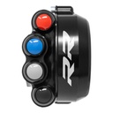 Jetprime Throttle Cover with Handlebar Switch for BMW S 1000 RR