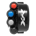 Jetprime Throttle Cover with Handlebar Switch for BMW S 1000 XR