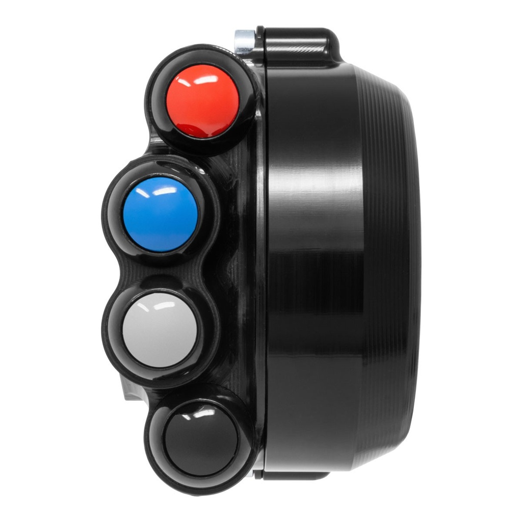 Jetprime Throttle Cover with Handlebar Switch for BMW S 1000 R / RR / XR