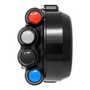 Jetprime Throttle Cover with Race Handlebar Switch for BMW S 1000 R / RR / XR