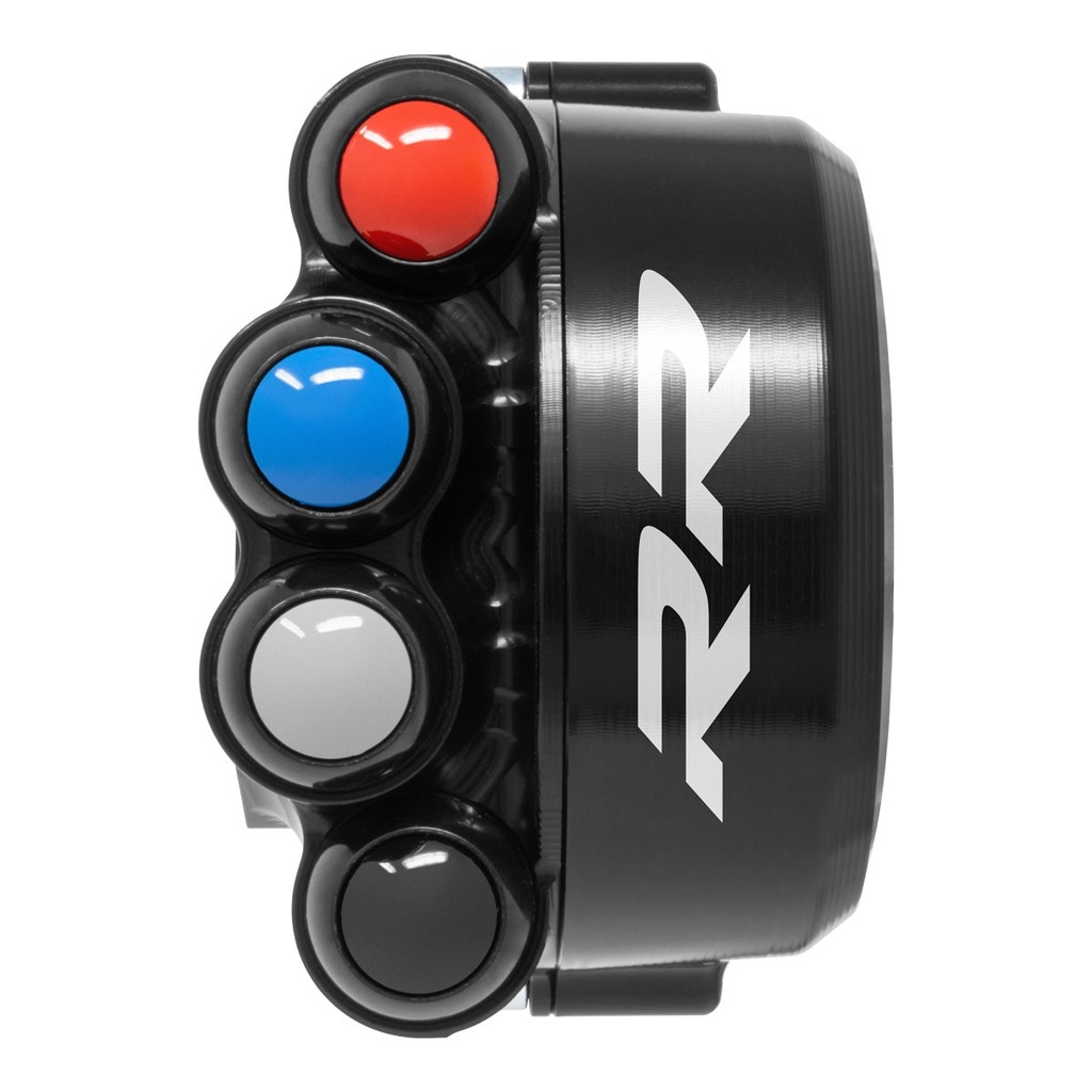 Jetprime Throttle Cover with Handlebar Switch for BMW S 1000 RR