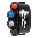 Jetprime Throttle Cover with Handlebar Switch for BMW S 1000 RR