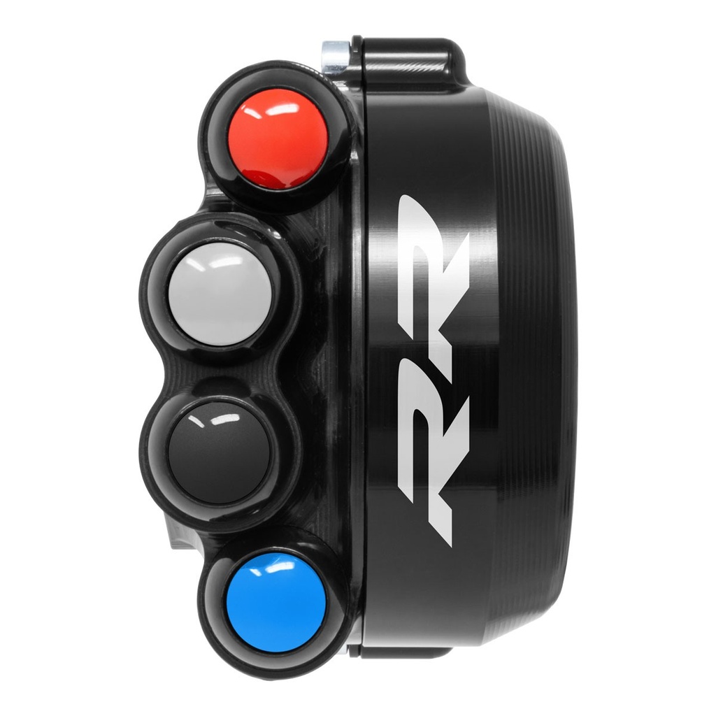 [JPCOBM038RRL] Jetprime Throttle Cover with Race Handlebar Switch for BMW S 1000 RR