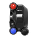 Jetprime Throttle Cover with Handlebar Switch for Ducati Streetfighter V2