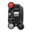 Jetprime Throttle Cover with Handlebar Switch for Ducati Panigale V4
