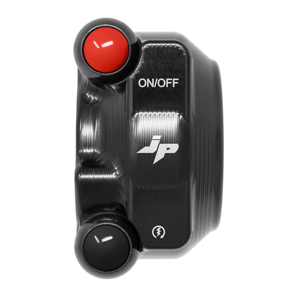 [JPCODU050-005] Jetprime Throttle Cover with Handlebar Switch for Ducati Panigale 899