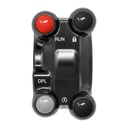 Jetprime Throttle Cover with Handlebar Switch for Ducati Diavel V4