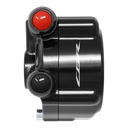 Jetprime Throttle Cover with Handlebar Switch for Honda CBR 600 RR