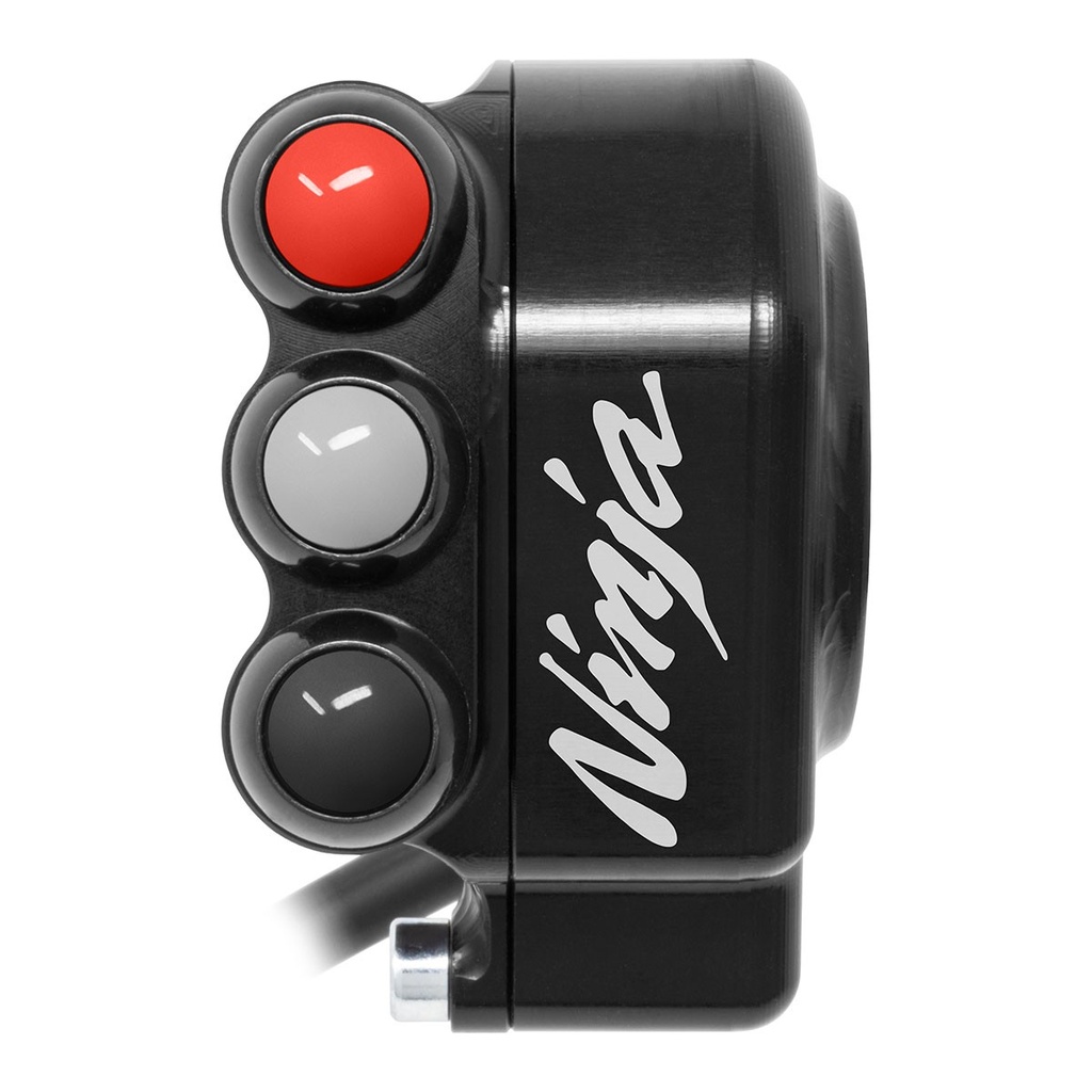 [JPCOKA014] Jetprime Throttle Cover with Handlebar Switch for Kawasaki Ninja ZX-4R / R