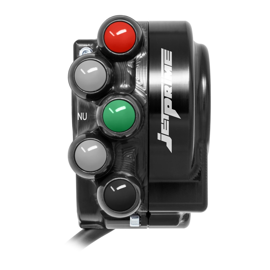 [JPCOYA003] Jetprime Throttle Cover with Handlebar Switch for Yamaha MT-10