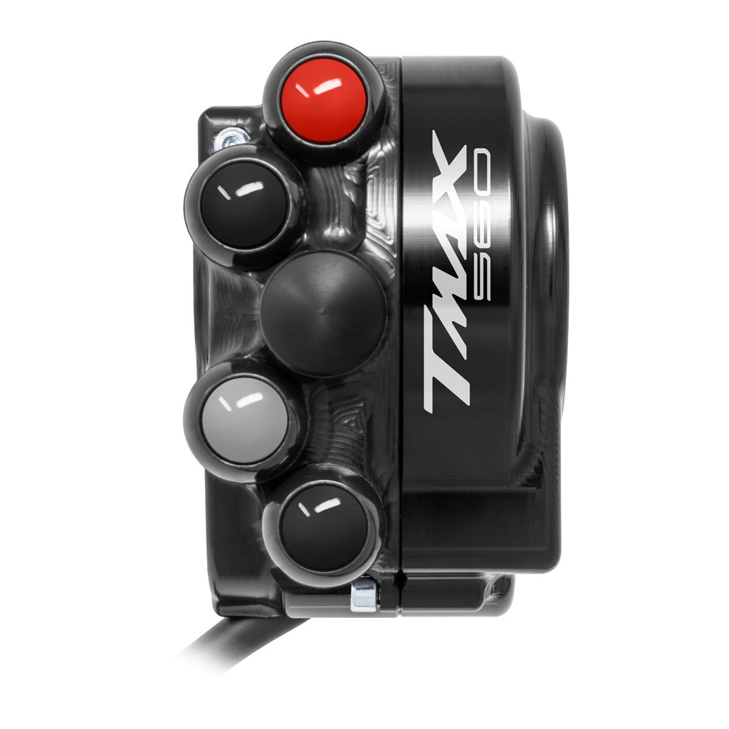 [JPCOYA051] Jetprime Throttle Cover with Handlebar Switch for Yamaha T-MAX 560