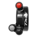 Jetprime Throttle Cover with Handlebar Switch for Yamaha T-MAX 530