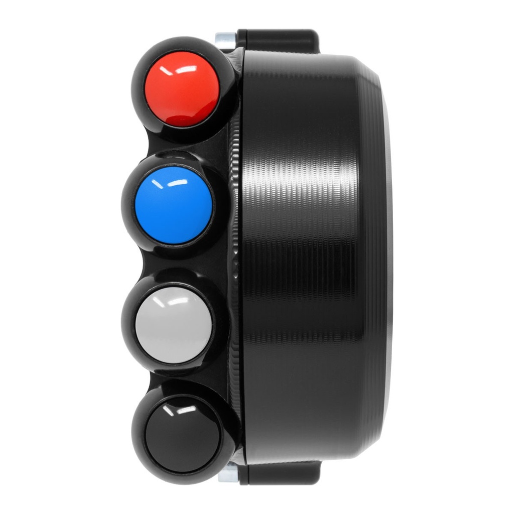 [JPCOBM008] Jetprime Throttle Cover with Handlebar Switch for BMW S 1000 RR, choice of colours (Black)