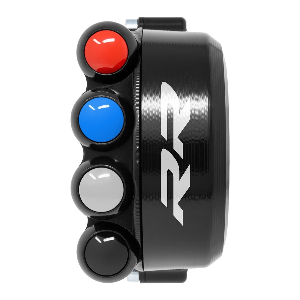 [JPCOBM008RR] Jetprime Throttle Cover with Handlebar Switch for BMW S 1000 RR, choice of colours (Black)