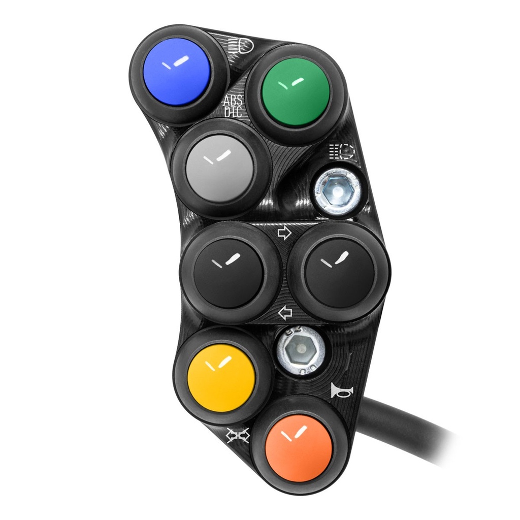 [JPPSBM028] Jetprime LHS Handlebar Switch for BMW S 1000 RR, choice of colours (Black)