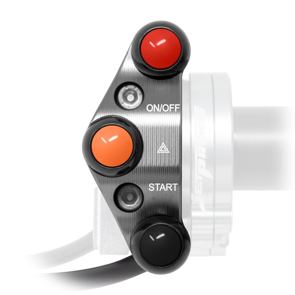 [JPPDQTR001T-004] Jetprime RHS Handlebar Switch for Quick Throttle for Triumph Speed Twin 900