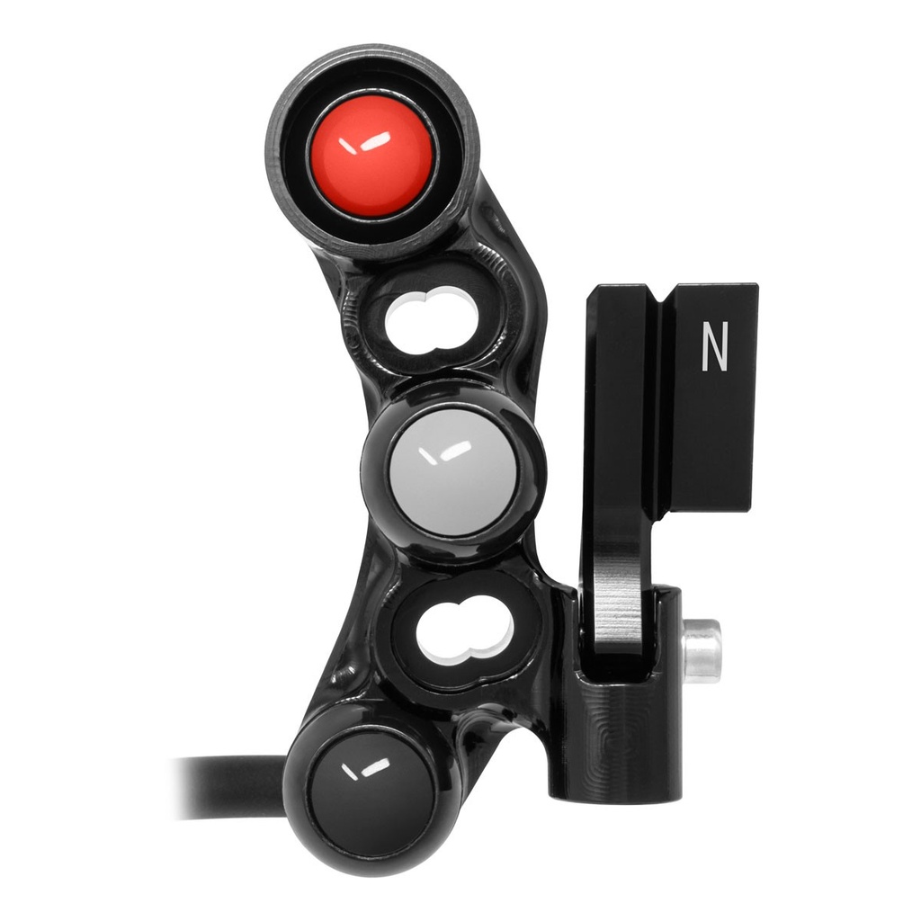 [JPPDRDU040] Jetprime RHS Race Handlebar Switch with Neutral Lever for Ducati Panigale V4 R