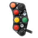 Jetprime LHS Race Handlebar Switch for Kawasaki ZX-10R RR, choice of colours