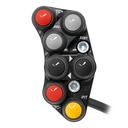 Jetprime LHS Race Handlebar Switch for Aprilia RSV4, choice of colours