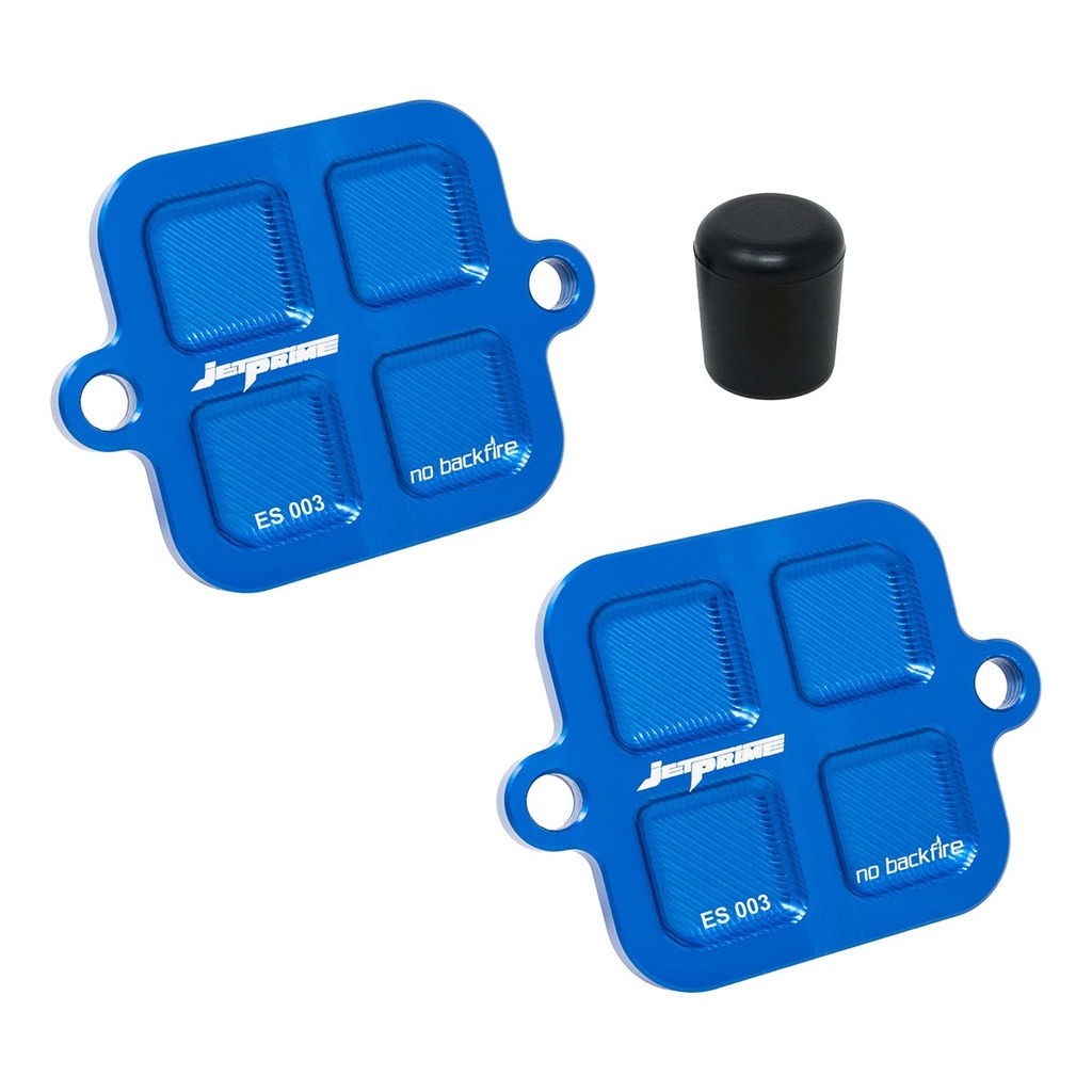 Jetprime PAIR System Eliminator Cover for Kawasaki Versys 1000