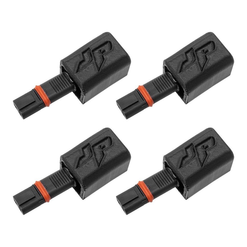 Jetprime Turn Signal Eliminator 4 pc Kit for BMW S 1000 RR